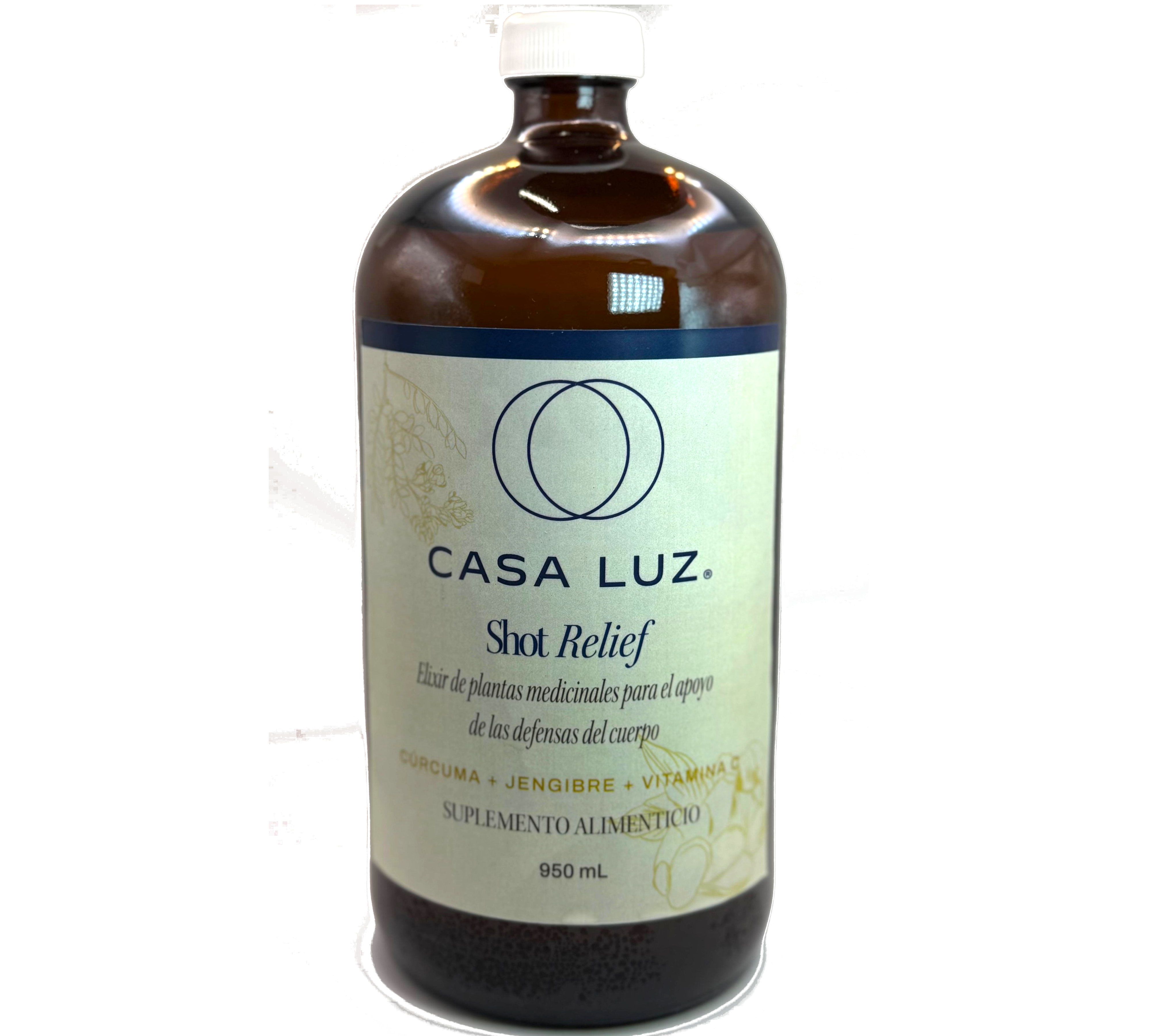 Shots Inmunes SHOT RELIEF – Casa Luz