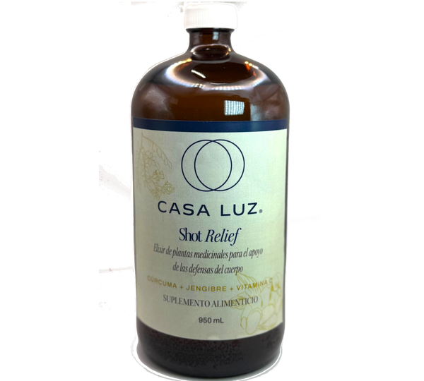 SHOT RELIEF – Casa Luz